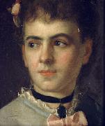 John Neagle Portrait of Opera Singer oil